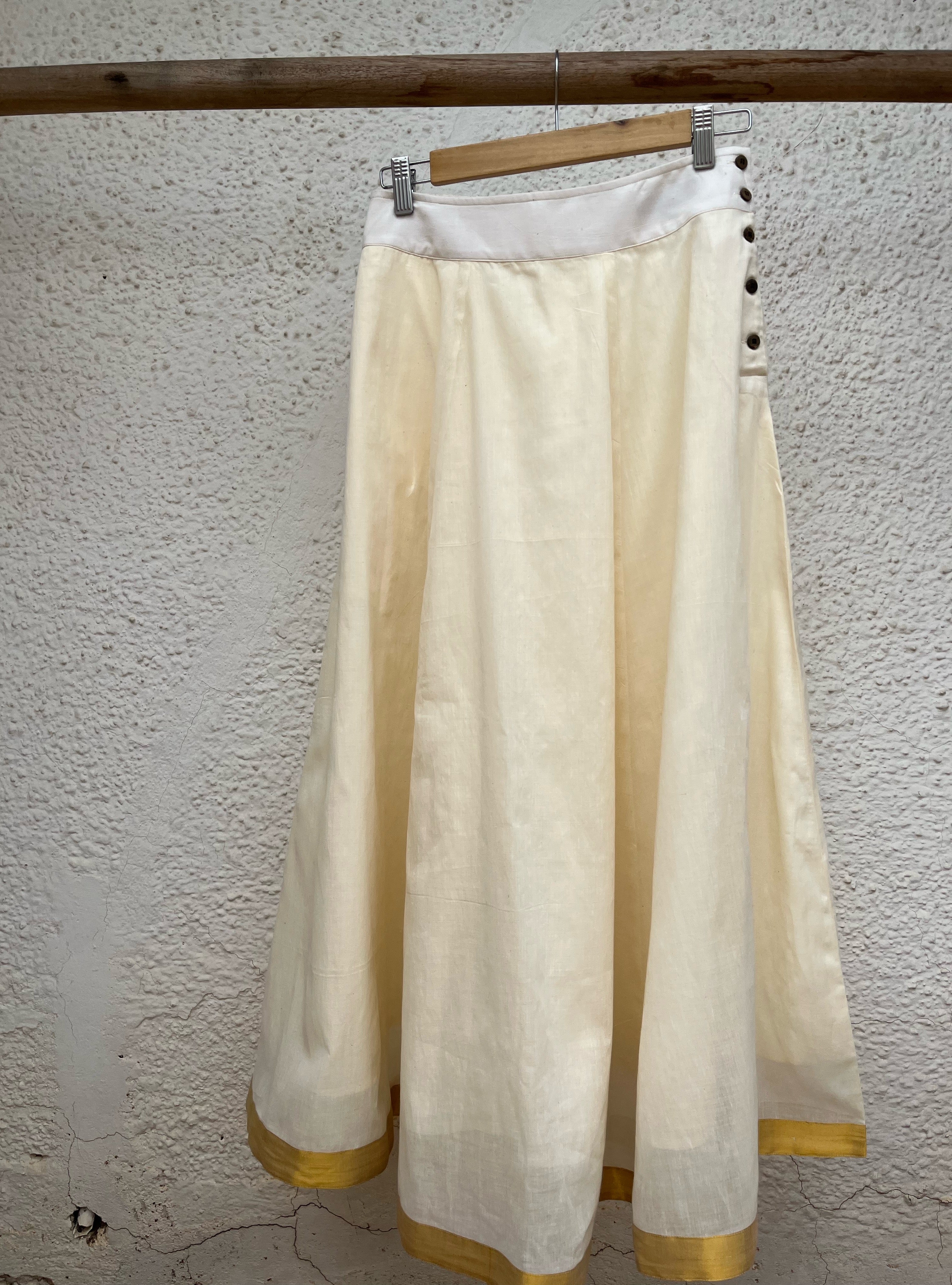 Full skirt clearance in kerala style