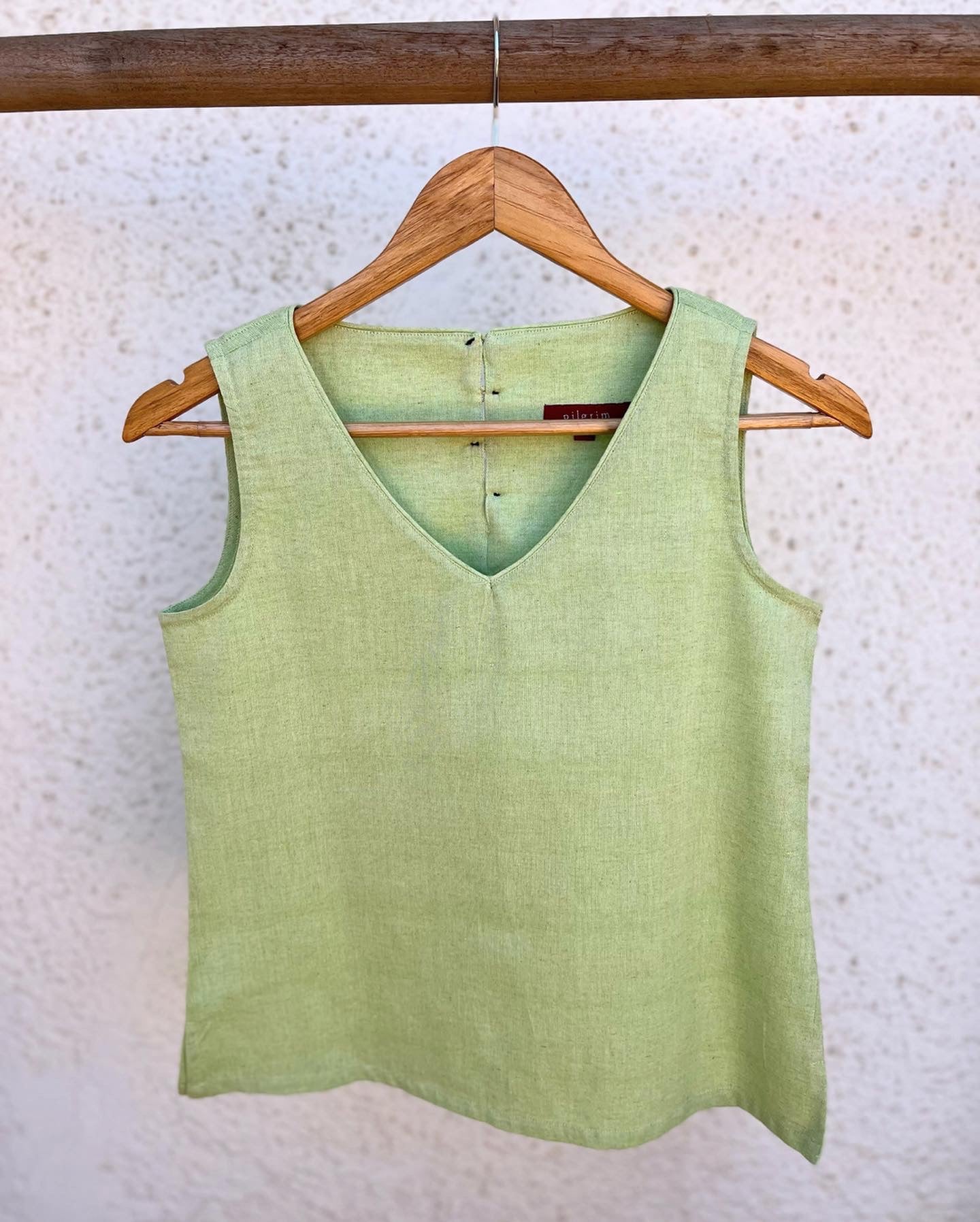 Maya Top - Lime Green